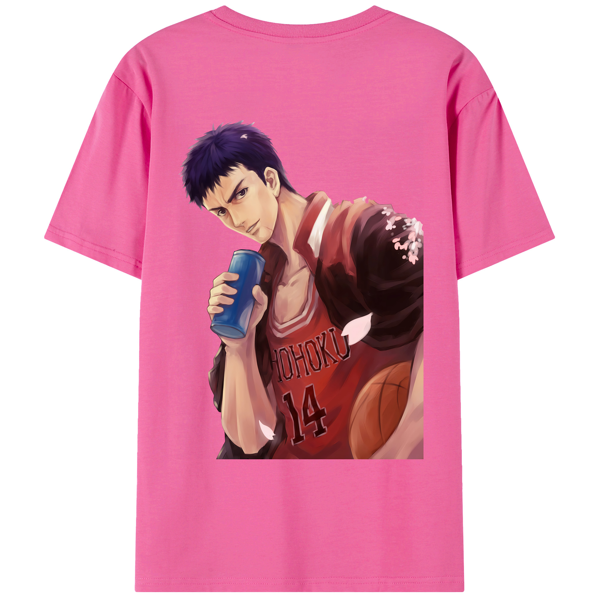 （画像用） SLAM DUNK／スラムダンク レディース半袖Tシャツ(バックプリント)